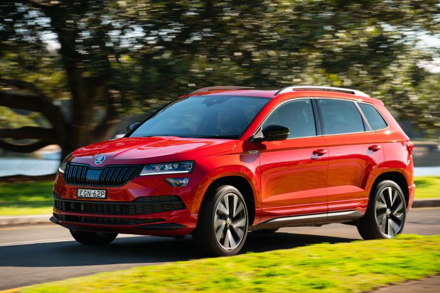  Skoda Karoq 4x4 Sportline 2020 года  (AU) (фото 3 из 40)